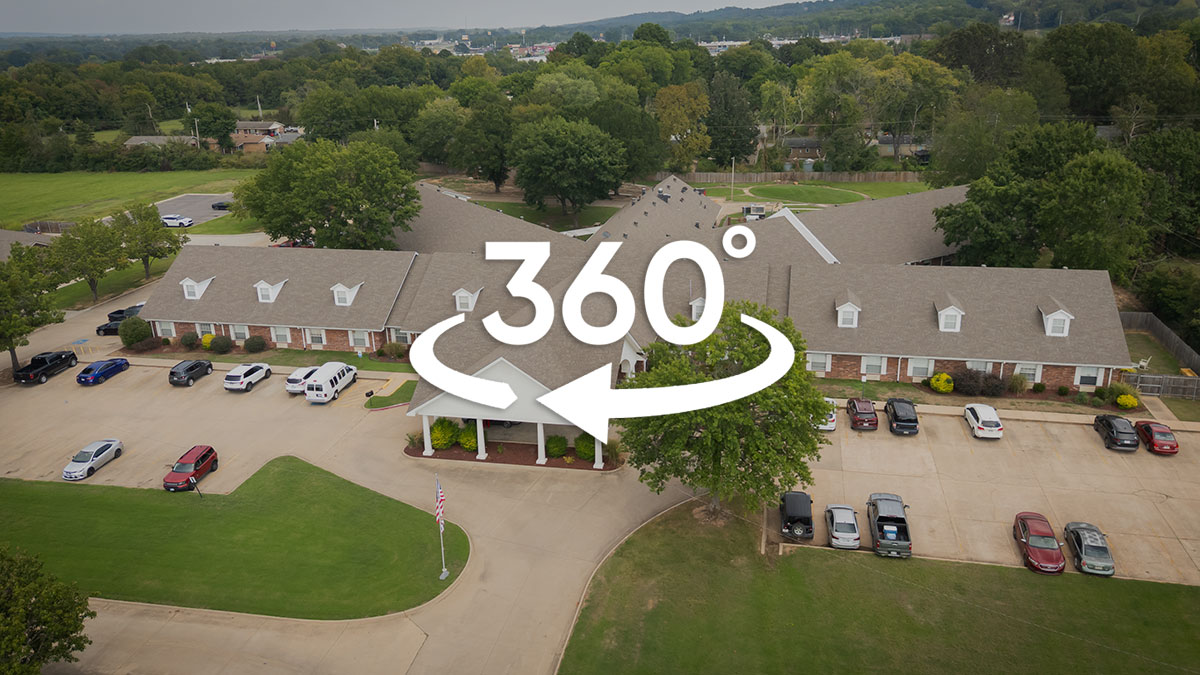 Drone Shot of Brookridge Cove